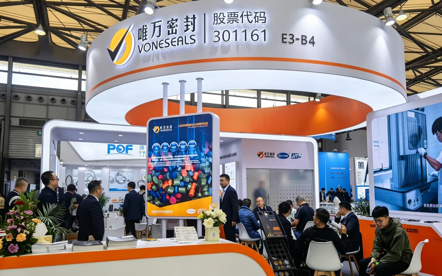 Compte rendu de l'exposition : Voneseals à PTC ASIA 2024